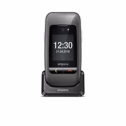 Emporia ONE 6,1 cm (2.4") 97 g Noir, Gris - Vue supplémentaire 4