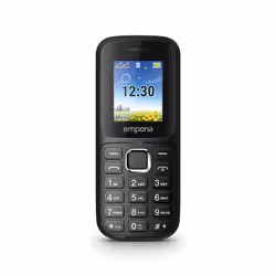 Emporia emporia313 4,5 cm (1.77") 64,6 g Noir Téléphone pour seniors