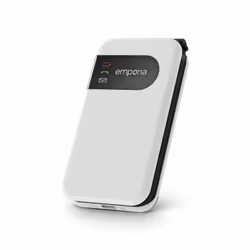 Emporia SIMPLICITYglam 7,11 cm (2.8") 106 g Blanc Téléphone pour seniors - Vue supplémentaire 4