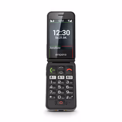 Emporia SIMPLICITYglam 7,11 cm (2.8") 106 g Blanc Téléphone pour seniors - Vue supplémentaire 5