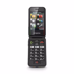 Emporia SIMPLICITYglam 7,11 cm (2.8") 106 g Blanc Téléphone pour seniors - Vue supplémentaire 6