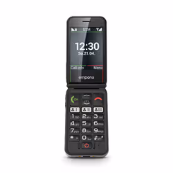 Emporia SIMPLICITYglam 7,11 cm (2.8") 106 g Blanc Téléphone pour seniors - Vue supplémentaire 7