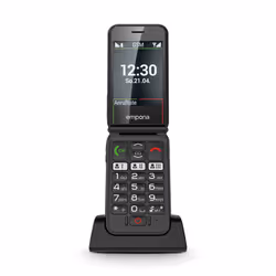 Emporia SIMPLICITYglam 7,11 cm (2.8") 106 g Blanc Téléphone pour seniors - Vue supplémentaire 8