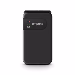 Emporia SIMPLICITYglam, Clapet, 7,11 cm (2.8"), 240 x 320 pixels, Bluetooth, 1300 mAh, Blanc