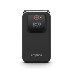 Emporia JOY 7,11 cm (2.8") 87 g Noir Téléphone d'entrée de gamme