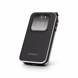 Emporia JOY 7,11 cm (2.8") 87 g Noir Téléphone d'entrée de gamme