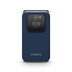 Emporia emporiaJOY 7,11 cm (2.8") 115 g Bleu Téléphone pour seniors