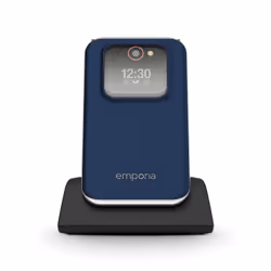 Emporia emporiaJOY 7,11 cm (2.8") 115 g Bleu Téléphone pour seniors