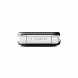 Emporia SIMPLICITYglam.4G 7,11 cm (2.8") 106 g Noir Téléphone pour seniors