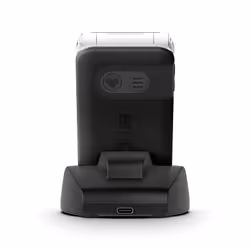 Emporia SIMPLICITYglam.4G 7,11 cm (2.8") 106 g Noir Téléphone pour seniors - Vue supplémentaire 4