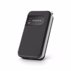 Emporia SIMPLICITYglam.4G 7,11 cm (2.8") 106 g Noir Téléphone pour seniors - Vue supplémentaire 7