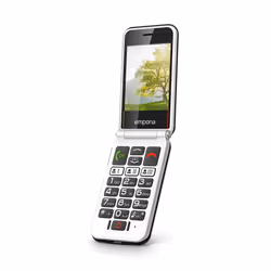 Emporia SIMPLICITYglam.4G 7,11 cm (2.8") 106 g Noir Téléphone pour seniors - Vue supplémentaire 8