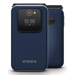 Emporia JOY-LTE 7,11 cm (2.8") 115 g Myrtille Téléphone d'entrée de gamme