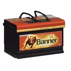 Banner Power Bull P7209, 12 V, Noir, 175 mm, 278 mm, 175 mm, 17,5 kg