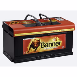 Banner Power Bull P9533, 12 V, Noir, 175 mm, 354 mm, 190 mm, 23 kg