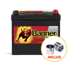 Banner Power Bull P4523 12v 45AH 390A B24D