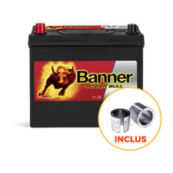 Power Bull P4524 12v 45AH 390A B24G - Banner