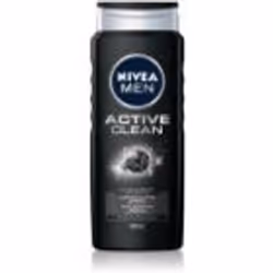 Vous n’avez pas envie de perdre votre temps dans la salle de bains&nbsp;? Le gel douche pour homme Nivea Men Active Clean peu ...