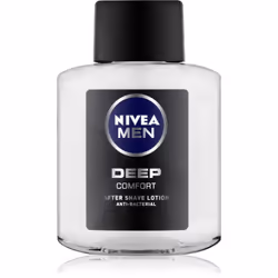 Pour une peau parfaitement apaisée, misez sur les effets du charbon noir. La lotion après-rasage Nivea Men Deep apporte un re ...