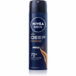 Dites adieu à la transpiration désagréable et restez au sec toute la journée. L’anti-transpirant Nivea Men Deep protège contr ...