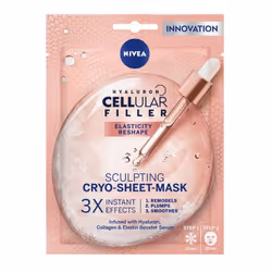 NIVEA 9005800315478, Masque hydratant, Femmes, Peau mature, Tous types de peau, Anti-âge, Raffermissant, Hydratant, Feuilles, ...