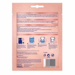 NIVEA 9005800315478 masque pour le visage Masque hydratant Femmes Feuilles