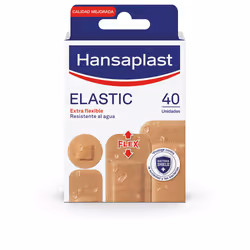 Pansements Hp Elastic 4 tailles 40 u