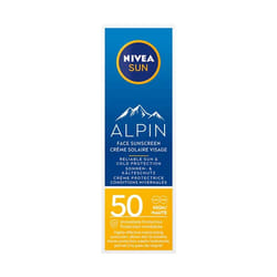 NIVEA 9005800341866 écran solaire et produit après soleil Crème d’écran solaire Visage 50 Adultes