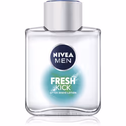 Le rasage peut irriter votre peau qui est sensible et très fragile. L’après-rasage NIVEA MEN Fresh Kick apaise votre visage, ...