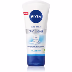 La crème NIVEA Care &amp; Protect hydrate parfaitement la peau de vos mains et lui apporte les éléments nutritifs dont elle a ...