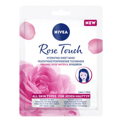 NIVEA Rose Touch Masque hydratant Femmes Feuilles