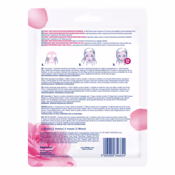 NIVEA Rose Touch Masque hydratant Femmes Feuilles