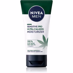 Le soin de la peau NIVEA MEN Sensitive Hemp donne à votre visage tout ce dont il a besoin pour toute la journée.