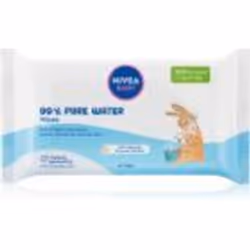Les lingettes nettoyantes NIVEA BABY veillent à la peau de l’enfant simplement, rapidement et efficacement.