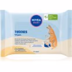 Les lingettes nettoyantes NIVEA BABY soignent la peau de l’enfant de façon simple, rapide et fiable.