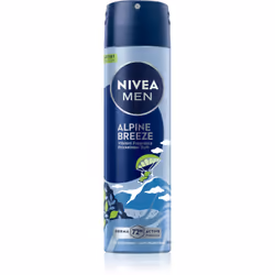 NIVEA MEN Alpine Breeze Artist Edition, Hommes, Anti-transpirant, Déodorant spray, Spray, 150 ml, 72 h