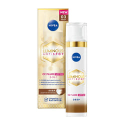 NIVEA CC Fluide Foncé Cellular Luminous630® 3-en-1 FPS30