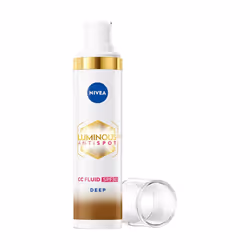 NIVEA CC Fluide Foncé Cellular Luminous630® 3-en-1 FPS30