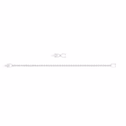 Swarovski 1808960 bracelet Bracelet de tennis Femelle Métal
