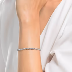 Swarovski 1808960 bracelet Bracelet de tennis Femelle Métal - Vue supplémentaire 6