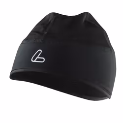 Löffler HELMETS, Noir, Casquette, Unisexe, Natation, Elastane, Polyamide, Monochromatique