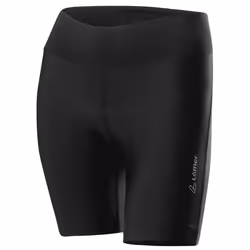 Short de vélo Löffler pour femmes - Noir - Respirant - Peau de chamois confortable