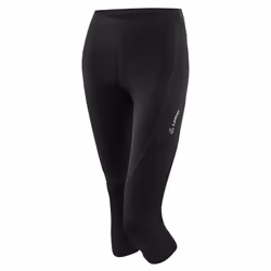 Legging de vélo 3/4 femme Löffler Tights Tour II - noir - M