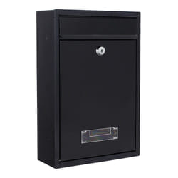 Rottner T02942 boîte aux lettres Anthracite Boîte aux lettres encastrable Acier