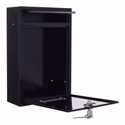 Rottner T02942 boîte aux lettres Anthracite Boîte aux lettres encastrable Acier