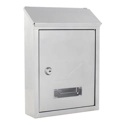 Rottner Udine boîte aux lettres Argent Boîte aux lettres encastrable Acier