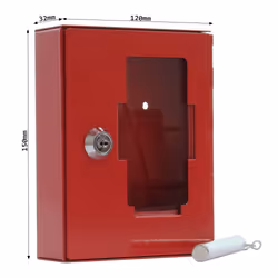 Rottner NSK1 Verre, Acier Rouge