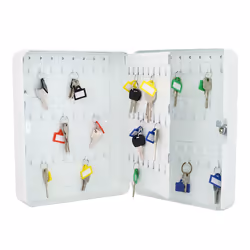 Rottner T02732 armoire et support à clé Acier Blanc