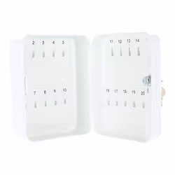 Rottner TS 20 Acier Blanc