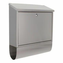 Rottner T03898 boîte aux lettres Acier inoxydable Boîte aux lettres encastrable